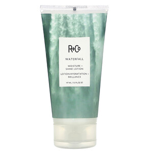 Отзывы о R+Co, Waterfall, Moisture + Shine Lotion, 5.0 fl oz (147 ml)