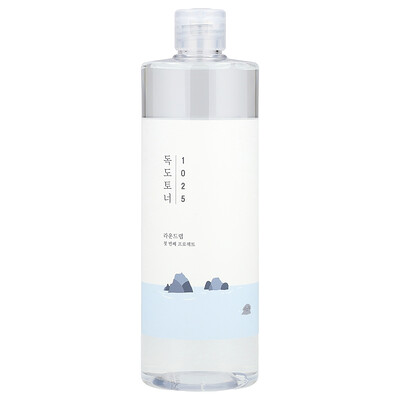 Round Lab  1025 Dokdo Toner  16.9 fl oz (500 ml)