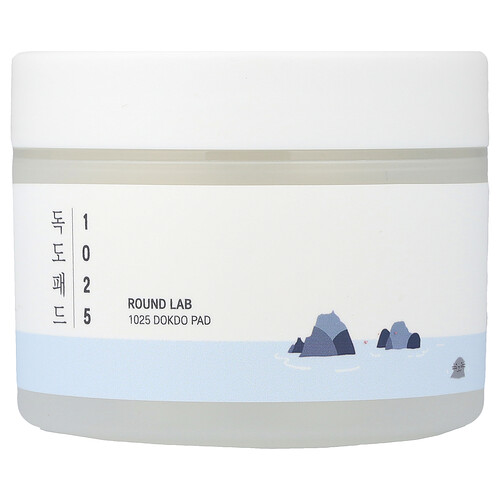 Round Lab, 1025 Dokdo Pad, 1025 Dokdo-Pad, 70 Pads, 120 g (4,23 oz.)