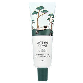 Round Lab, Crema di cica calmante al pino, 50 ml