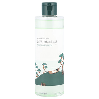 Round Lab, Pine Calming Cica Toner, beruhigendes Cica-Gesichtswasser mit Kieferngeschmack, 250 ml (8,45 fl. oz.)