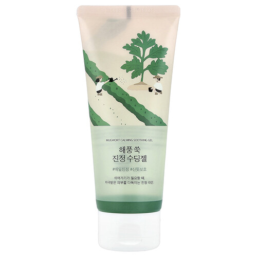 Round Lab, Mugwort Calming Soothing Gel, beruhigendes Beifuß-Gel, 150 ml (5,07 fl. oz.)