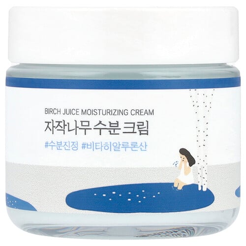 Round Lab Birch Juice Moisturizing Cream, 2.70 fl oz (80 ml)
