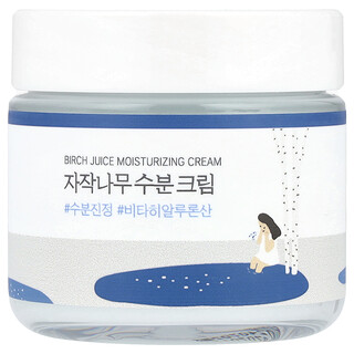 Round Lab, Crema idratante al succo di betulla, 80 ml