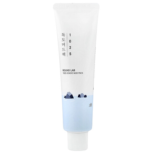 Round Lab, 1025 Dokdo Mud Pack, 3.38 fl oz (100 ml)