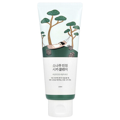 Round Lab  Pine Calming Cica Cleanser  5.07 fl oz (150 ml)