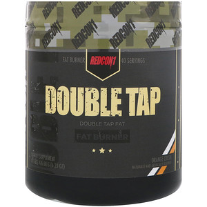Отзывы о Redcon1, Double Tap, Fat Burner, Orange Crush, 6.23 oz (176.68 g)