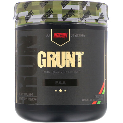 

Redcon1 Grunt, EAA, Cherry Lime, 10.05 oz (285 g)