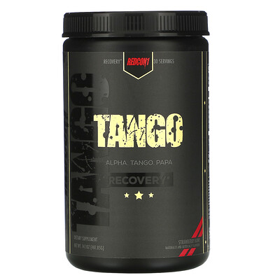 

Redcon1 Tango Recovery, клубника и киви, 14,1 унц. (401,85 г)