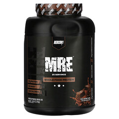 MRE, цільнохарчовий протеїн, помадка та брауні, 3250 г (7,16 фунта)