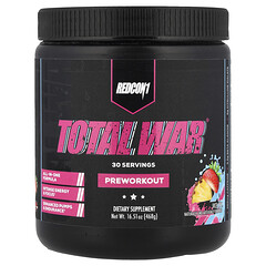 Total War®, Pre-Workout, Vice City®, полуниця й піна колада, 468 г (16,51 унції)