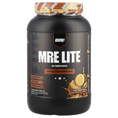 MRE Lite®, цільнохарчовий протеїн у вигляді порошку, печиво з арахісовою пастою, 945 г (2,08 фунта)