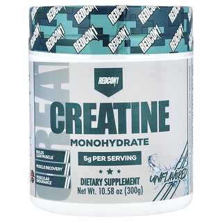 Redcon1, Creatine Monohydraat, Zonder smaak, 10.58 oz (300 g)