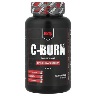 Redcon1, C-Burn™, Queimador Extremo de Gordura, 90 Cápsulas
