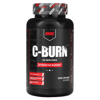 Redcon1, C-Burn, Extreme Fat Burner, 90 kapsułek