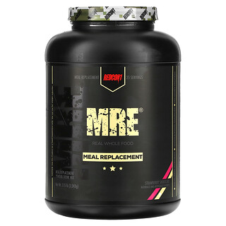 Redcon1, MRE, Meal Replacement, Erdbeer-Shortcake, 3.243 g (7,15 lb.)