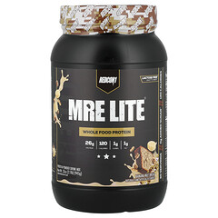 MRE Lite®, цільнохарчовий протеїн, банан і горіховий хліб, 945 г (2,1 фунта)