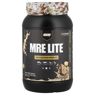 Redcon1, MRE Lite, Whole Food Protein, Banaan Notenbrood, 2.08 lb (945 g)