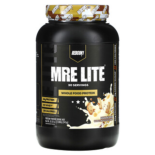 ريدكون1‏, MRE Lite ، بروتين من الغذاء الكامل ، خبز بالمكسرات والموز ، 2.08 رطل (945 جم)