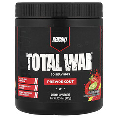 Total War®, передтренувальний продукт, полуниця й ківі, 435 г (15,34 унції)