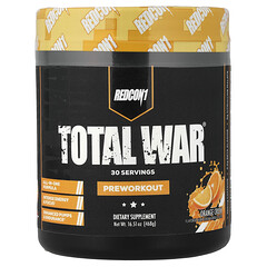 Total War®, передтренувальна добавка, апельсин, 468 г (16,51 унції)