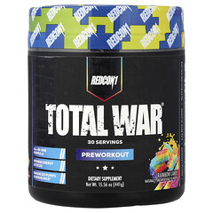Total War®, передтренувальна цукерка, райдужні цукерки, 441 г (15,56 унції)