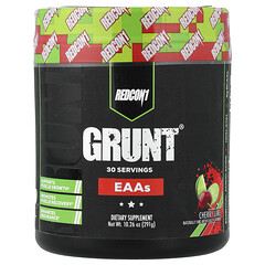 Grunt®, EAA, вишневий лайм, 291 г (10,26 унції)