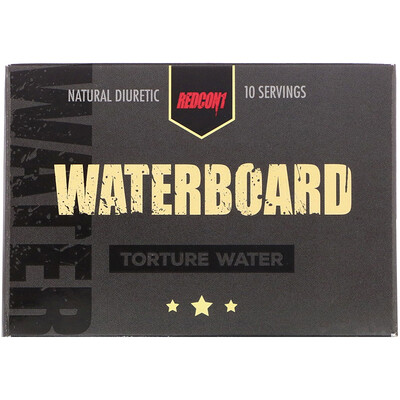 Redcon1 Waterboard, Natural Diuretic, 30 Tablets