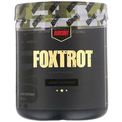 

Redcon1 Foxtrot, Joint Support, 180 Tablets