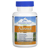 RidgeCrest Herbals, Adrenal, 피로회복제, 식물성 캡슐 60정