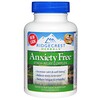 RidgeCrest Herbals, Anxiety Free, Stress Relief Complex, 60 Vegan Caps