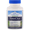 RidgeCrest Herbals, SinusClear บรรจุแคปซูลวีแกน 60 แคปซูล
