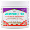 Vegan 9 Builder, Natural Grape, 6.88 oz (95 g)