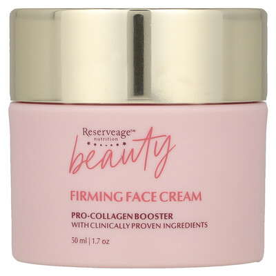 Reserveage Beauty  Firming Face Cream  1.7 oz (50 ml)