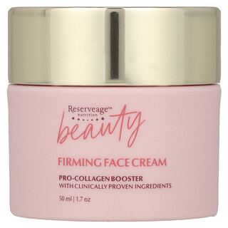 Reserveage Beauty, Crème raffermissante pour le visage, 50 ml