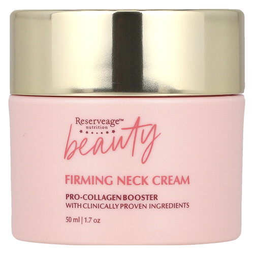 Reserveage Beauty Firming Neck Cream, 1.7 oz (50 ml)