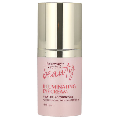 Reserveage Beauty  Illuminating Eye Cream  0.5 oz (15 ml)