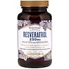 ReserveAge Nutrition, Resveratrol mit aktivem Trans-Resveratrol, 250 mg, 120 vegetarische Kapseln
