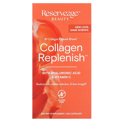 Product Image for Reserveage Beauty, Collagen Replenish, 120 Capsules