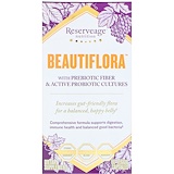 Reserveage Beauty Beautiflora with Prebiotic Fiber & Active Probiotic Cultures, 60 Veggie Capsules product packaging