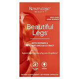 Reserveage Beauty Beautiful Legs with Diosmin & Butcher's Broom Extract, 30 Veggie Capsules product packaging