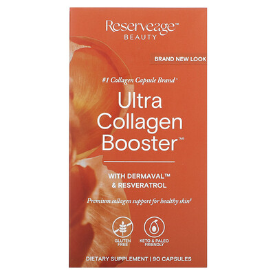 

ReserveAge Nutrition Ultra Collagen Booster, 90 капсул