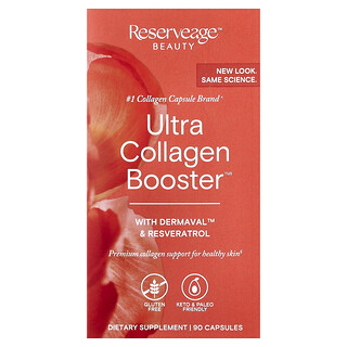 Reserveage Beauty, Ultra Collagen Booster™, 90 Kapsul