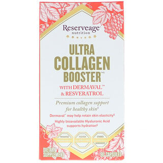 ReserveAge Nutrition, Ultra Collagen Booster, 90 cápsulas