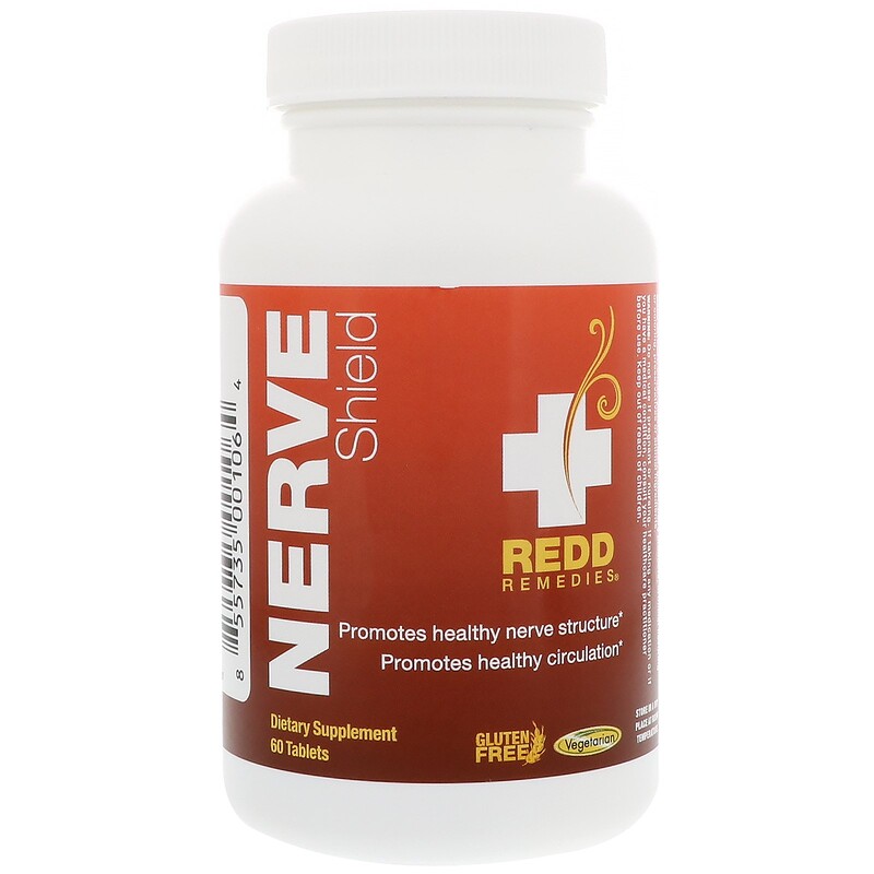Redd Remedies, Nerve Shield , 60 Tablets iHerb