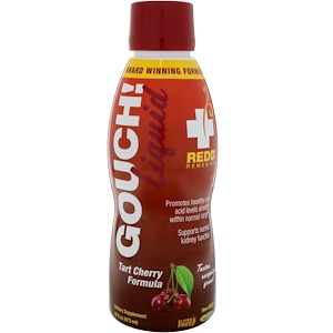 Redd Remedies, Gouch Liquid, формула с вишней, 473 мл (16 жидких унций)