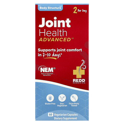 Product Image for Redd Remedies, Joint Health, Advanced , 60 Vegetarian Capsules