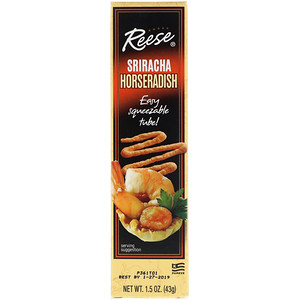 Отзывы о Риз, Horseradish, Sriracha, 1.5 oz (43 g)