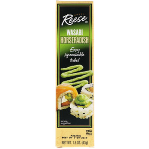 Отзывы о Риз, Horseradish, Wasabi, 1.5 oz (43 g)