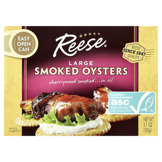 Reese, Stridii mari afumate, 3,7 oz (105 g)